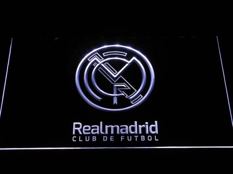 Real Madrid CF Crest LED Neon Sign